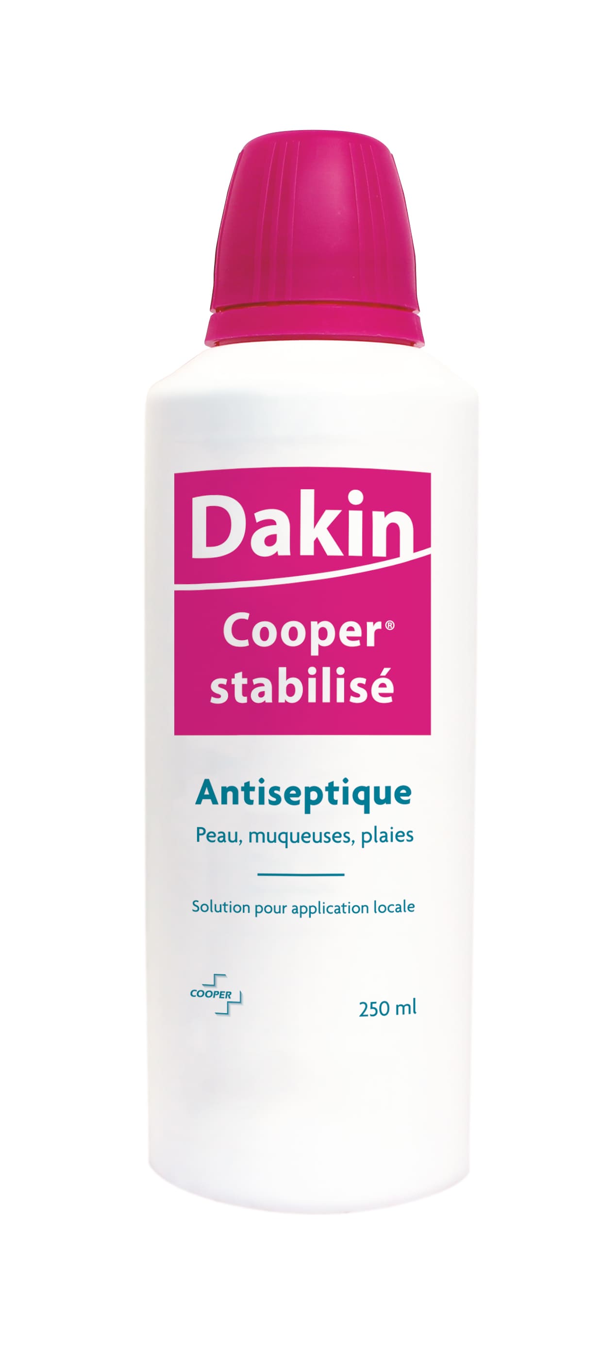 Dakin®, il est temps de dire halte aux infections - Cooper