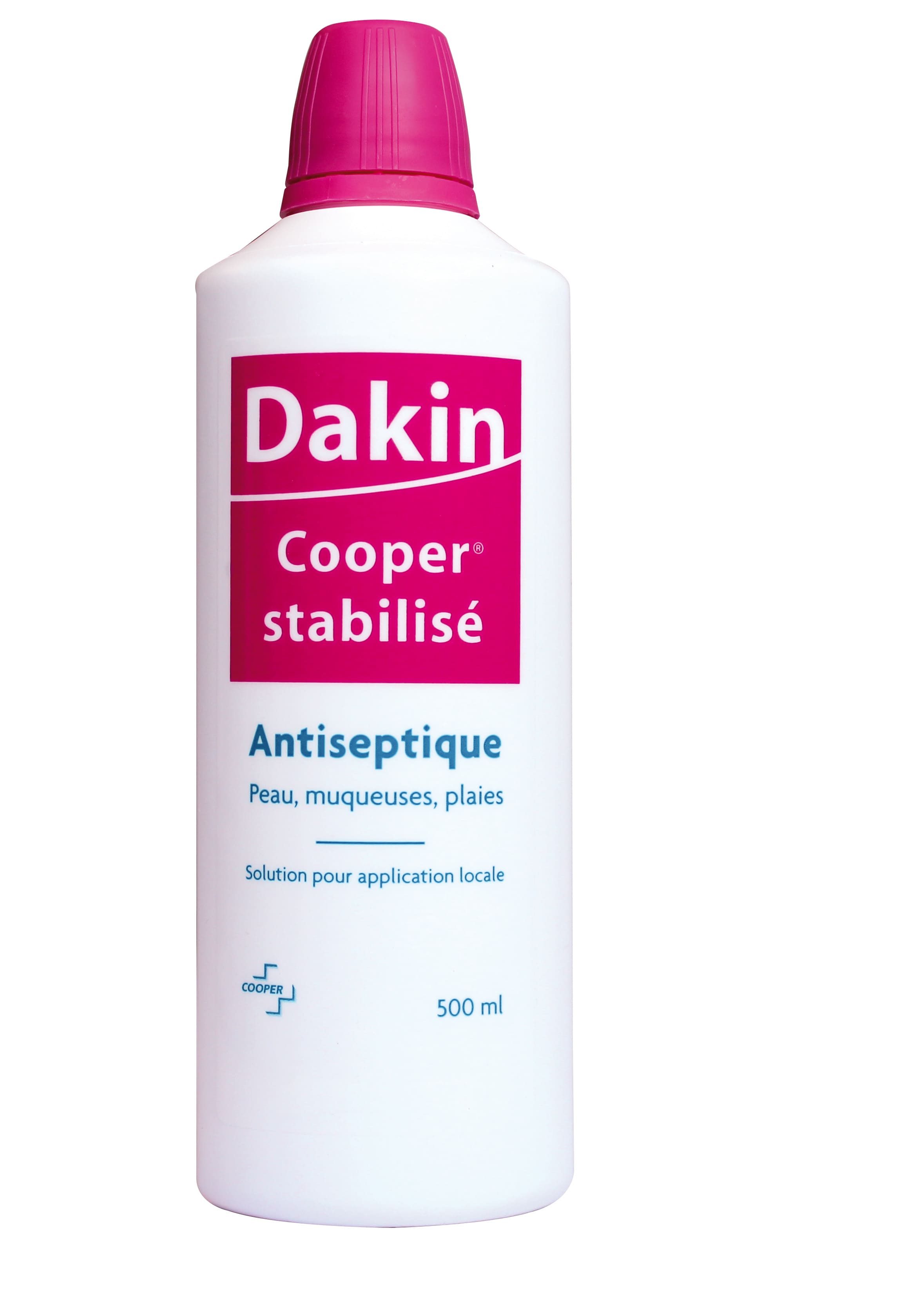 Dakin Cooper stabilisé - Solution antiseptique - Désinfectant des plaies