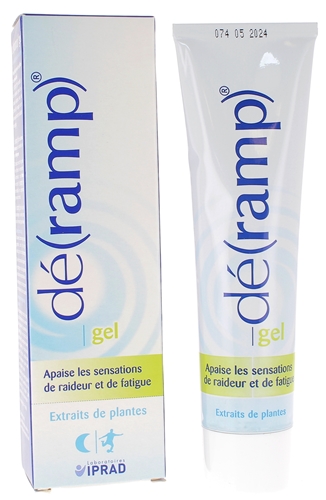 Décramp gel apaise les muscles contractés et fatigués - tube de 100 ml