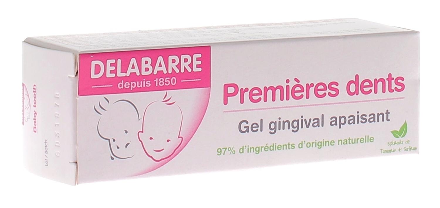 Gel gingival premières dents Delabarre poussées dentaires bébé — free download