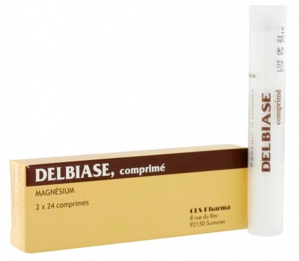 Delbiase - 48 comprimés