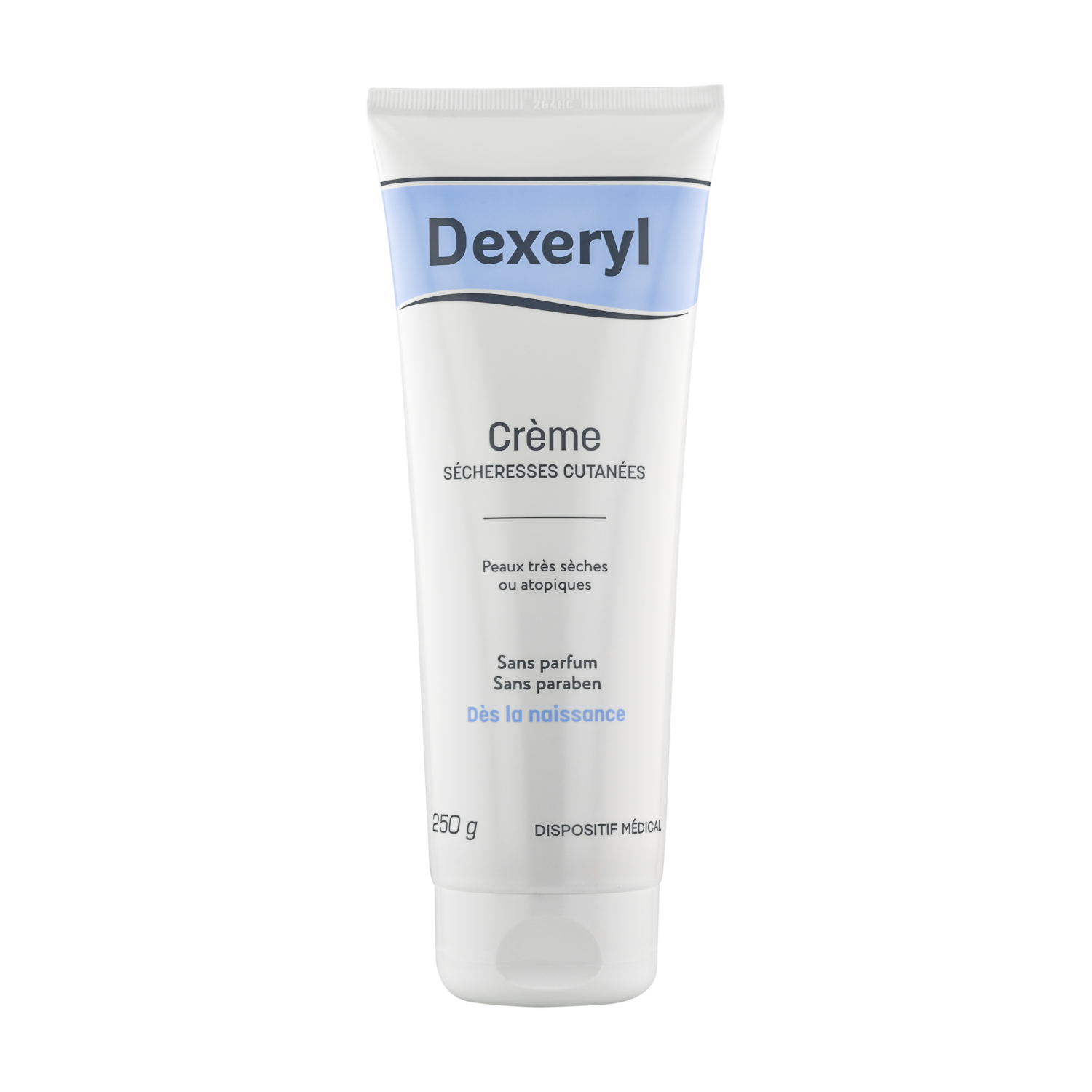 Dexeryl Crème Peaux Sèches à tendance atopique Pierre Fabre - tube de 250 g