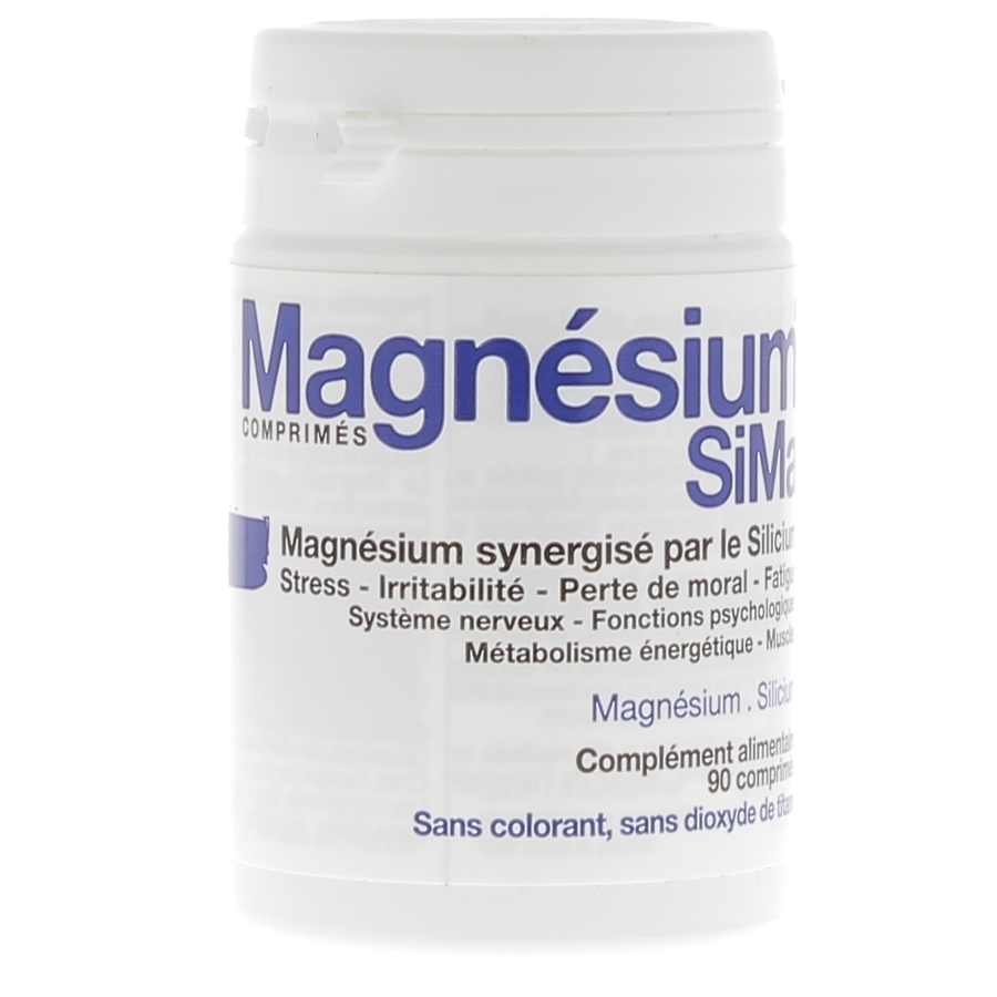 Magnésium SiMa Dissolvurol - boîte de 90 comprimés