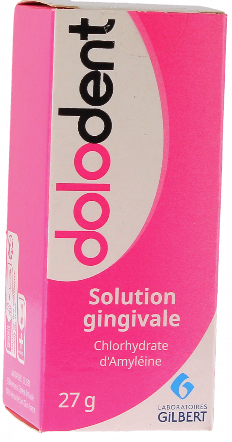 Dolodent solution gingivale flacon 27g  Pharmacie Des Oiseaux De Mer à  Lagord (17), La Rochelle