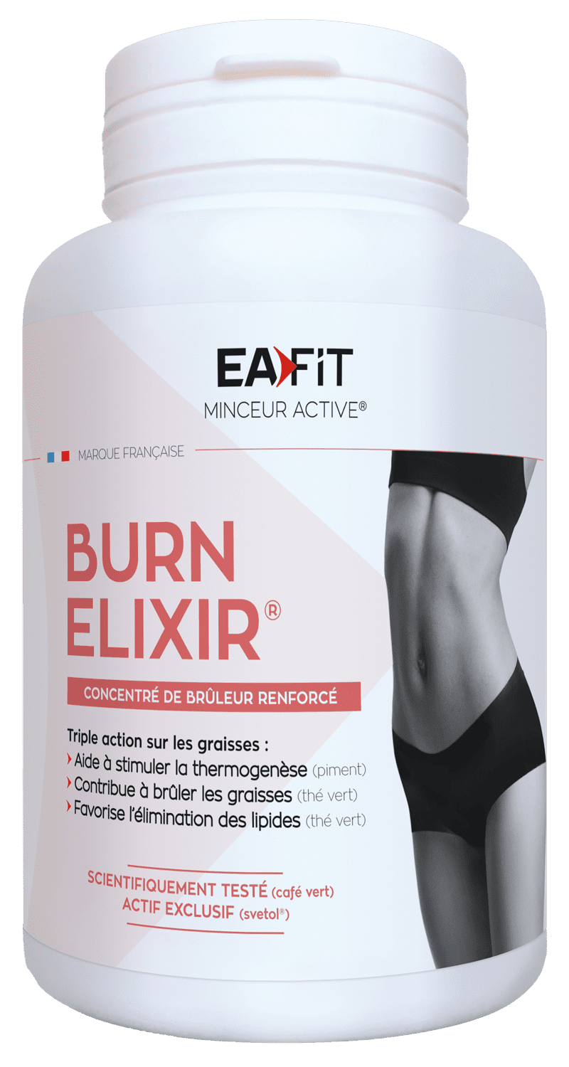 Burn elixir action globale Eafit - boite de 90 gélules