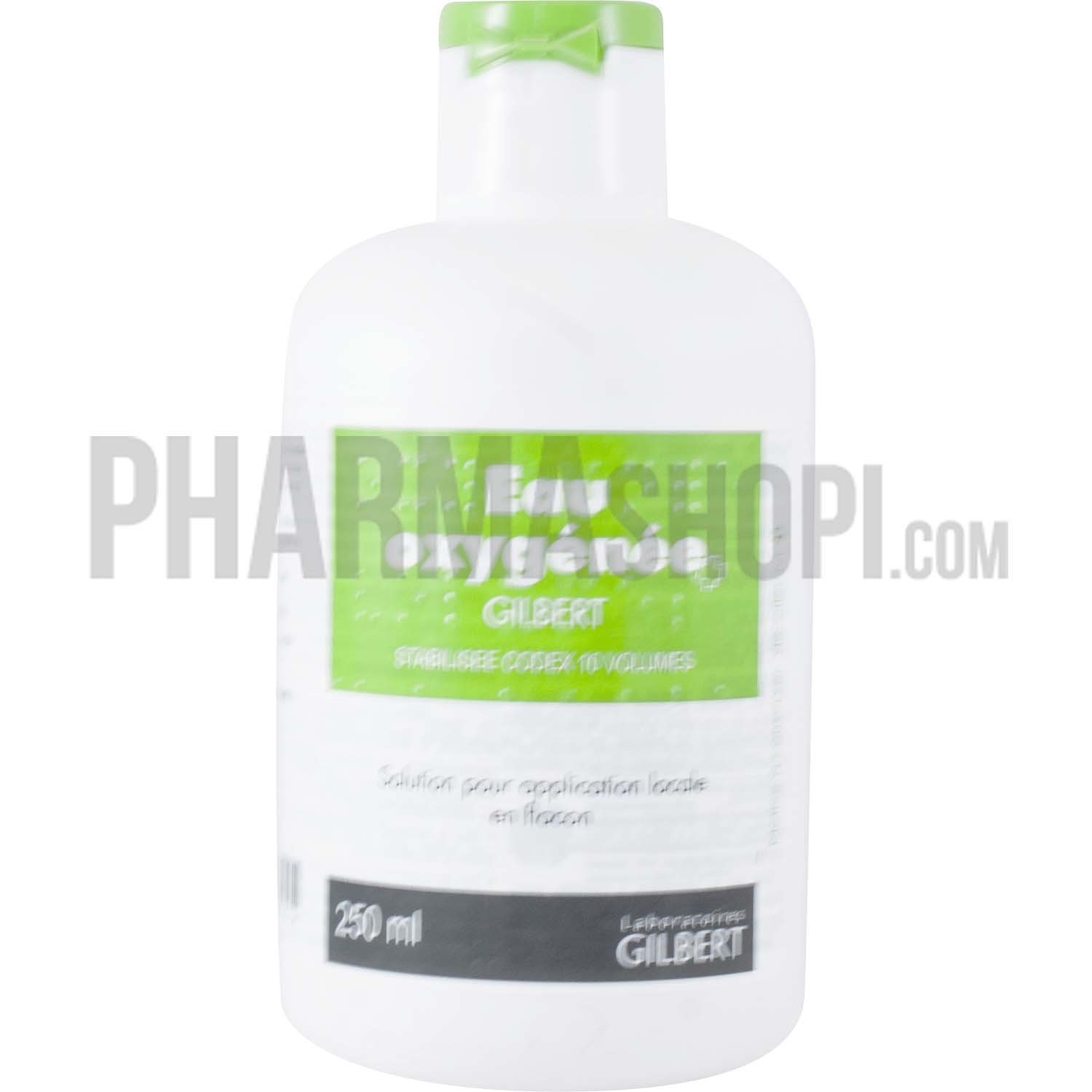 GILBERT eau oxygénée peroxyde d'hydrogène 10 vol. 120 ml