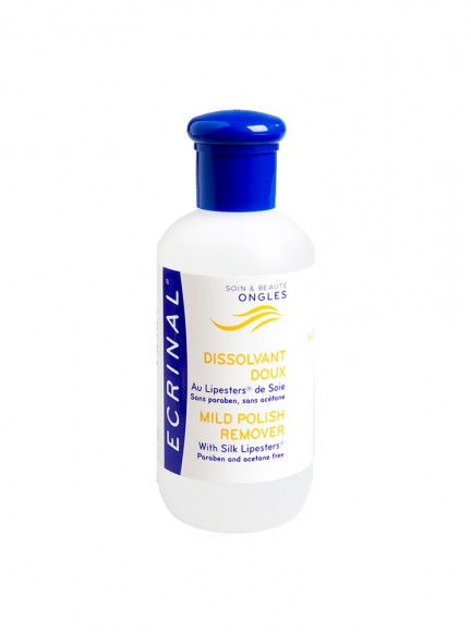 Dissolvant doux Ecrinal - flacon de 60 ml