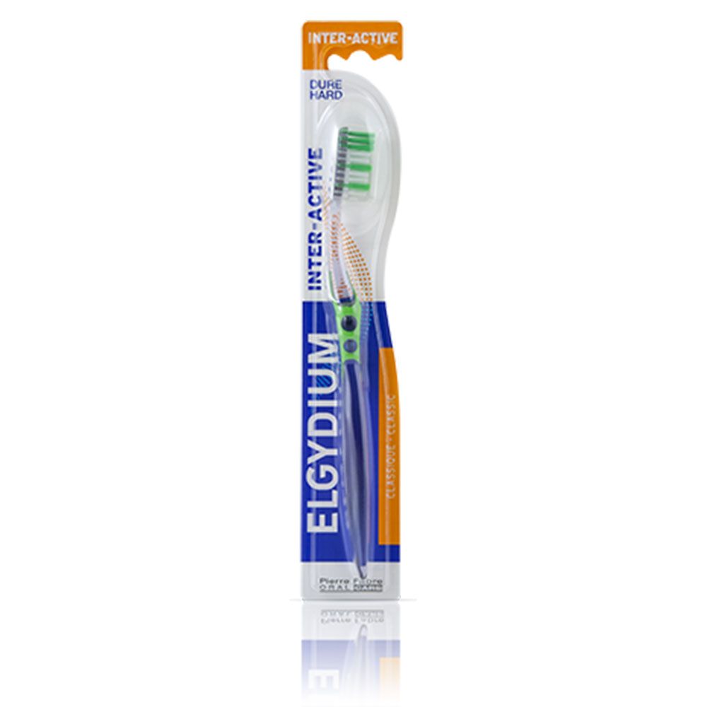 Brosse à dents Elgydium medium - 1 brosse à dents