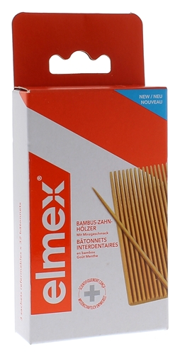 Bâtonnets interdentaires Elmex - 3 boites de 32 bâtonnets