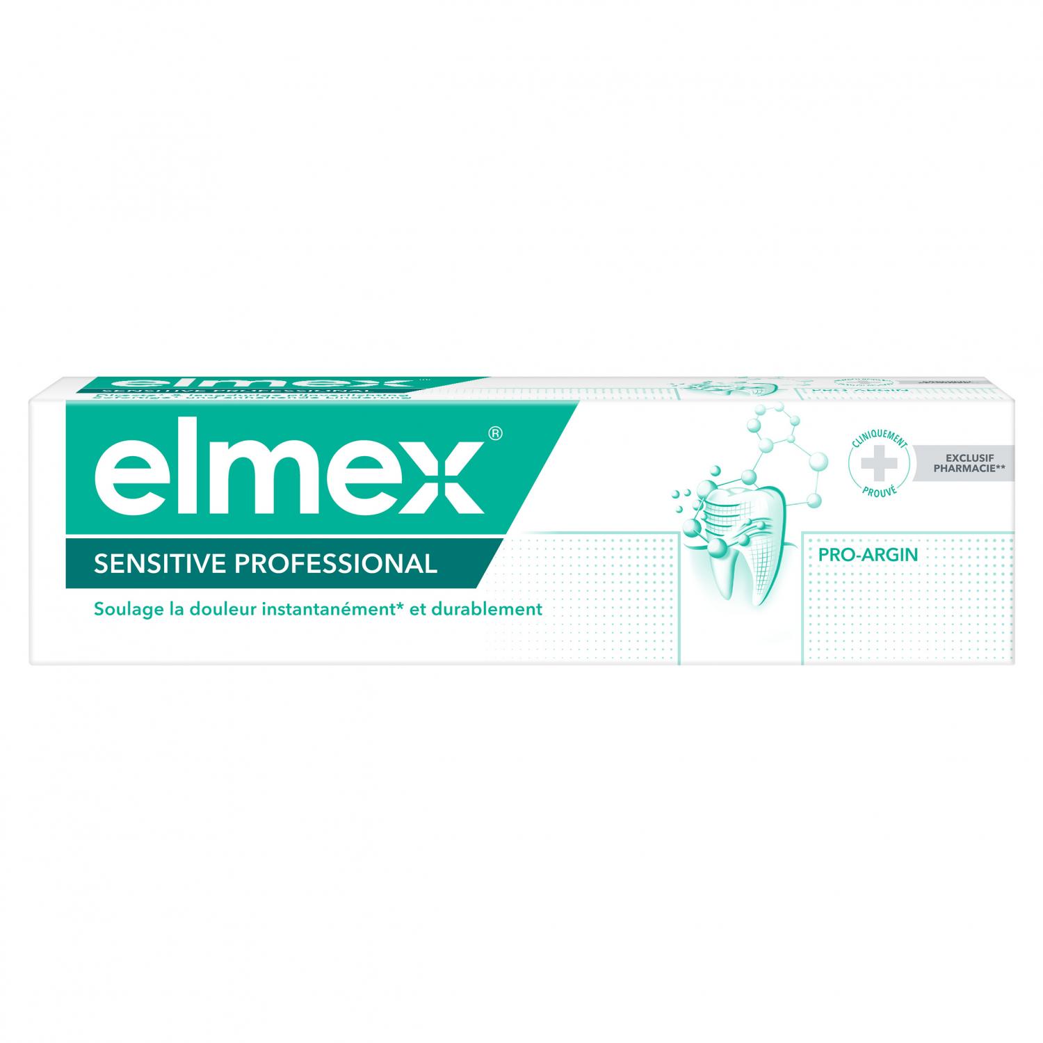 Elmex sensitive professional dentifrice - tube de 75 ml