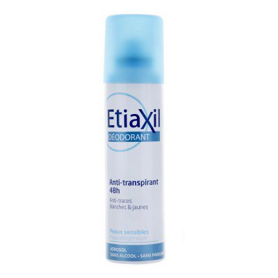 Etiaxil anti-transpirant déodorant 48h - aérosol 150 ml