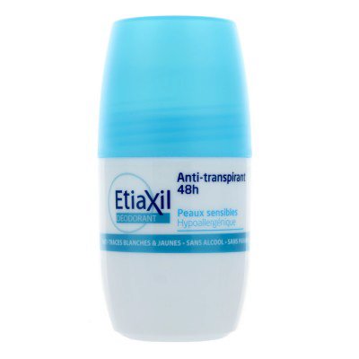Etiaxil déodorant anti-transpirant 48h - roll-on de 50 ml
