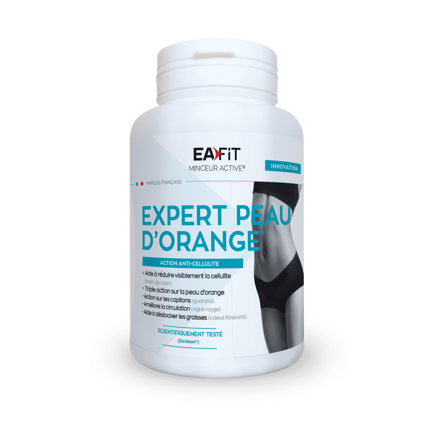 Expert peau d'orange Eafit - Pot de 60 gélules