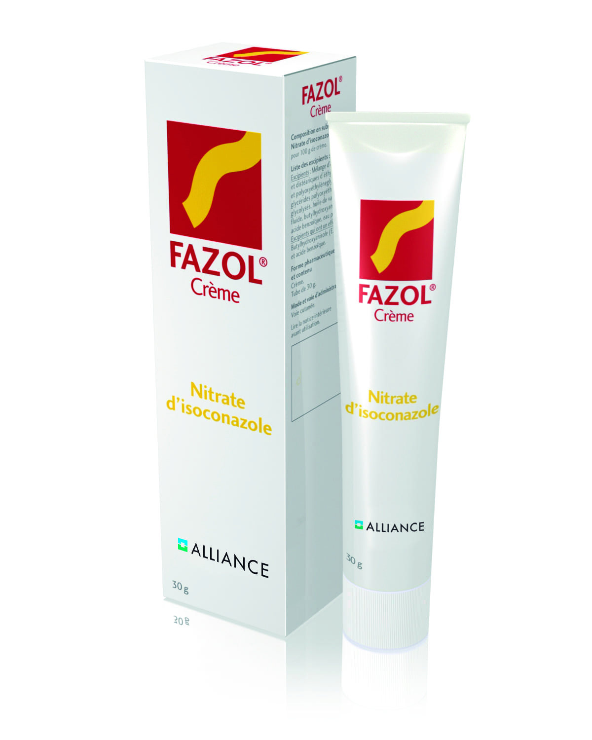 Fazol crème pour le traitement des mycoses