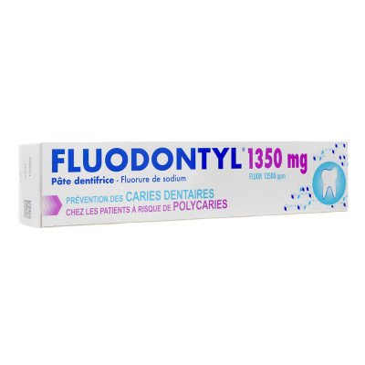 Fluodontyl 1350 mg pâte dentifrice - tube de 75 ml