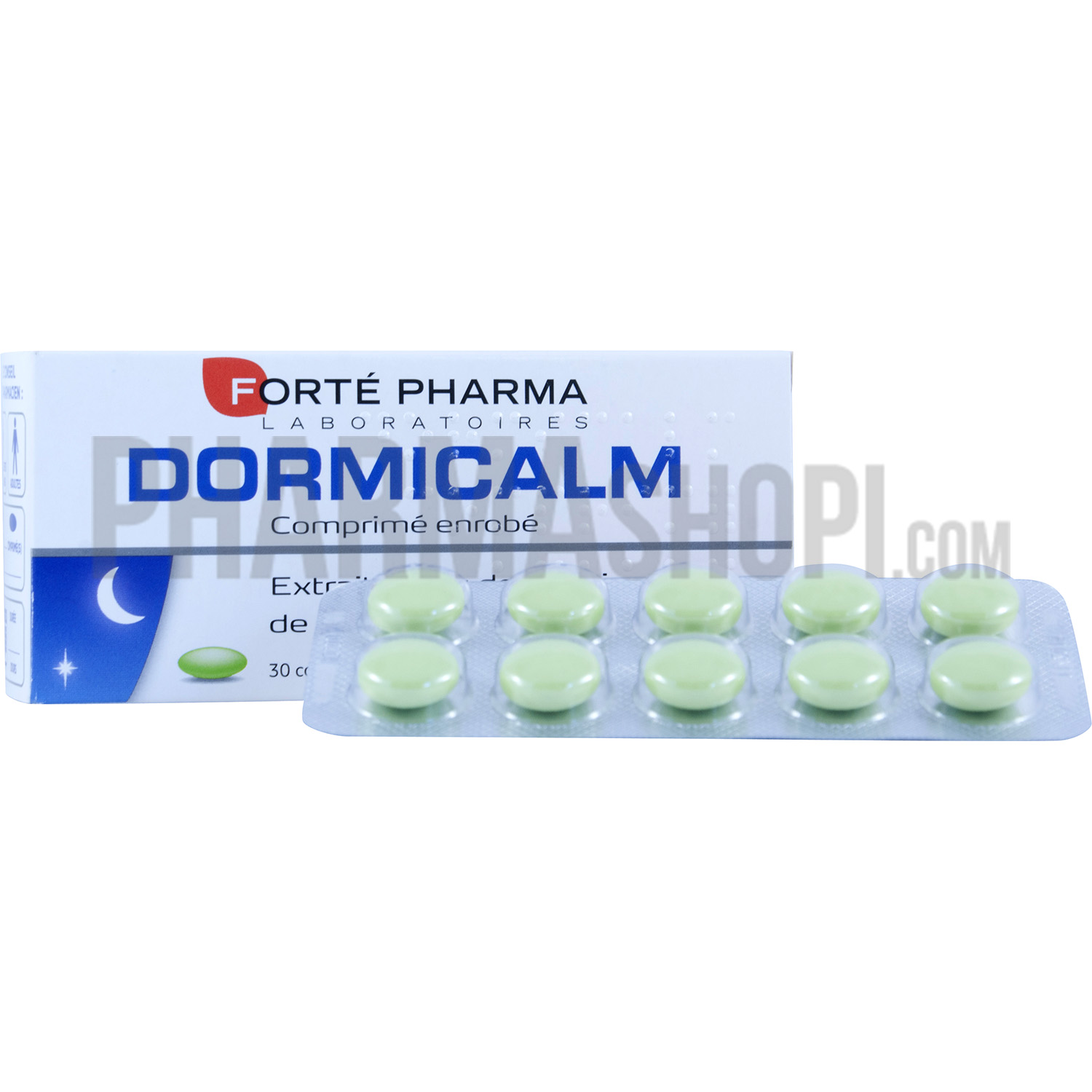 Dormicalm comprimé enrobé Forté Pharma - boite de 30 comprimés