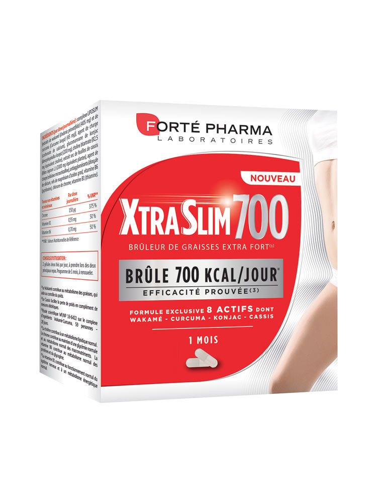 XtraSlim700 Forté Pharma - Boite de 120 gélules