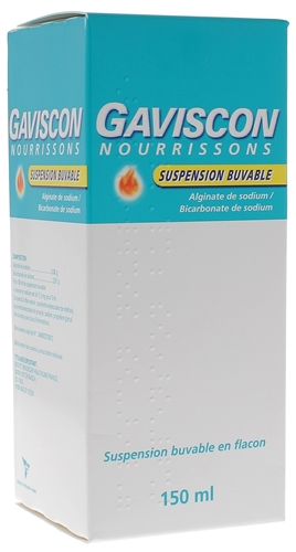 Gaviscon Nourrissons suspension buvable en flacon - flacon de 150 ml