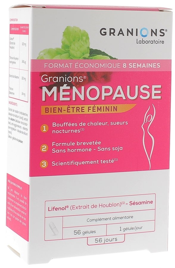 lumières Cellule somatique réaction ménopause complément alimentaire