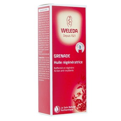 Grenade huile régénératrice Weleda - tube de 100 ml