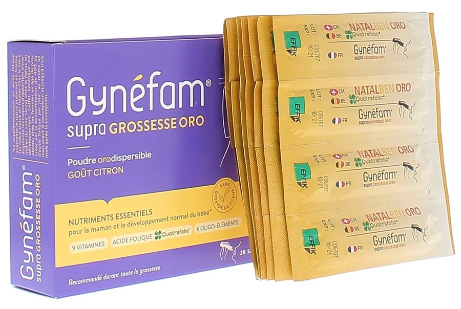 Gynéfam Supra grossesse Effik, complément alimentaire