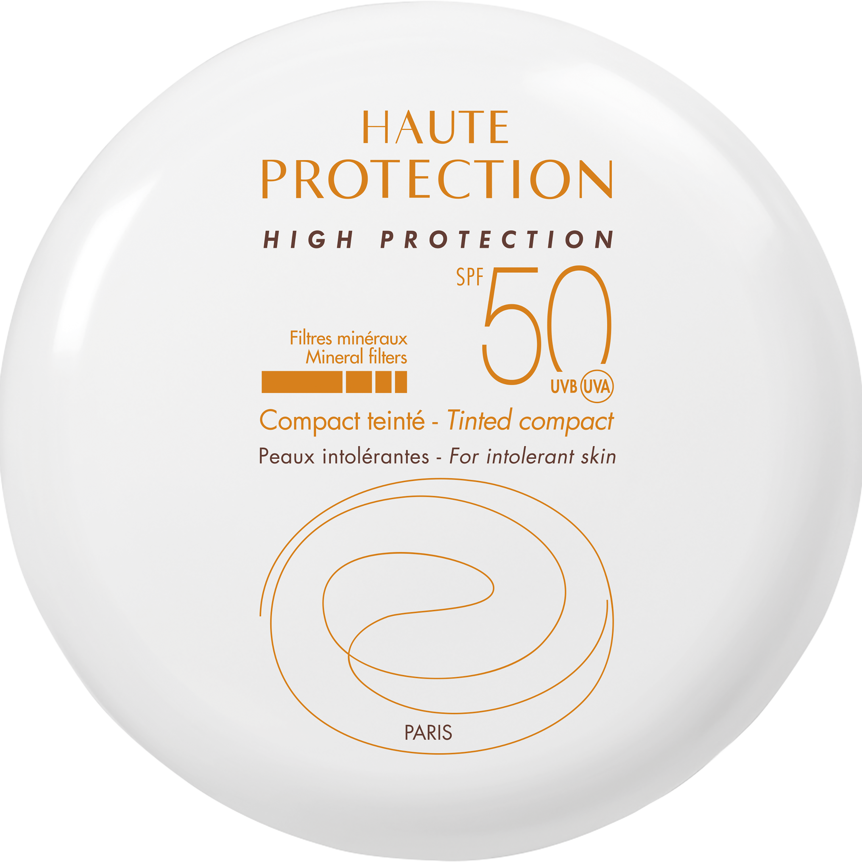 Haute Protection Compact SPF 50 Sable Avène - Poudrier de 10 g