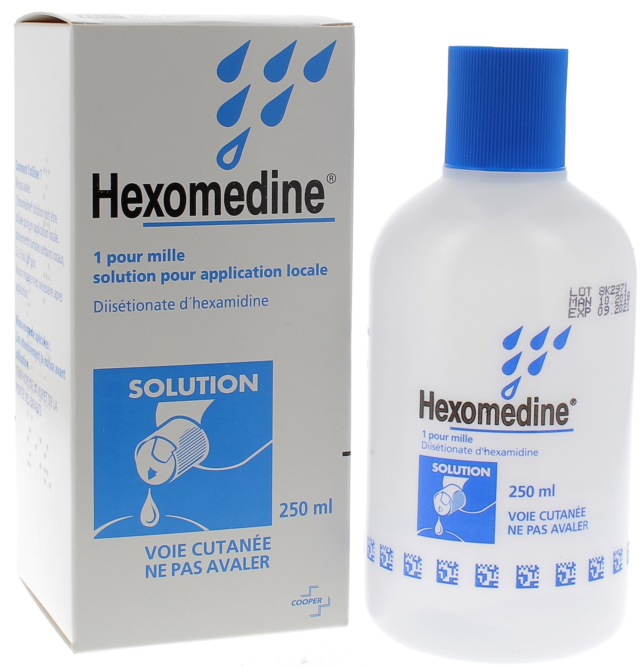 Hexomedine 1/1000 solution pour application locale ...