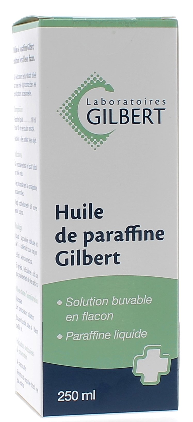 Huile de paraffine Gilbert solution buvable en flacon 250ml