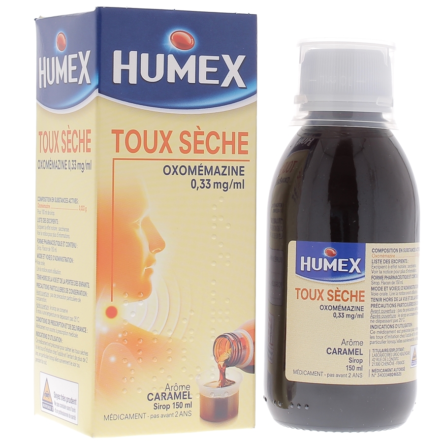 Boiron Drosétux Sirop Toux Grasse 150 ml