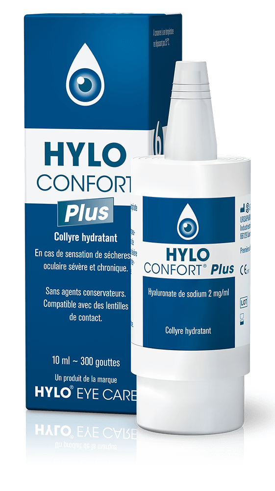 Hylo confort plus collyre hydratant - flacon de 10 ml