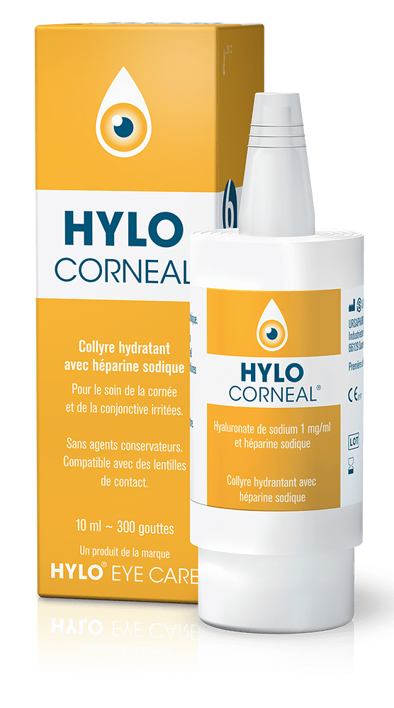 Hylo corneal collyre hydratant - flacon de 10 ml