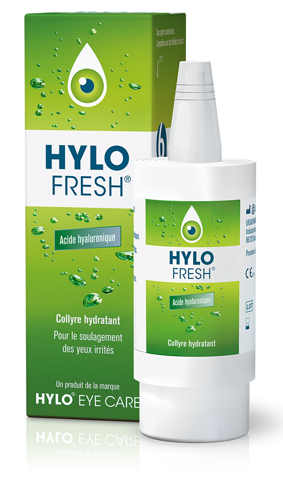 Hylo fresh collyre hydratant - flacon de 10 ml