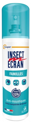 Spray répulsif anti-moustiques famille Insect écran - Spray 100 ml
