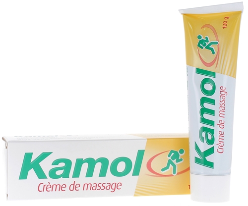 Kamol crème de massage - tube de 100g