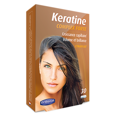 Keratine Complex Forte Orthonat - boîte de 30 gélules