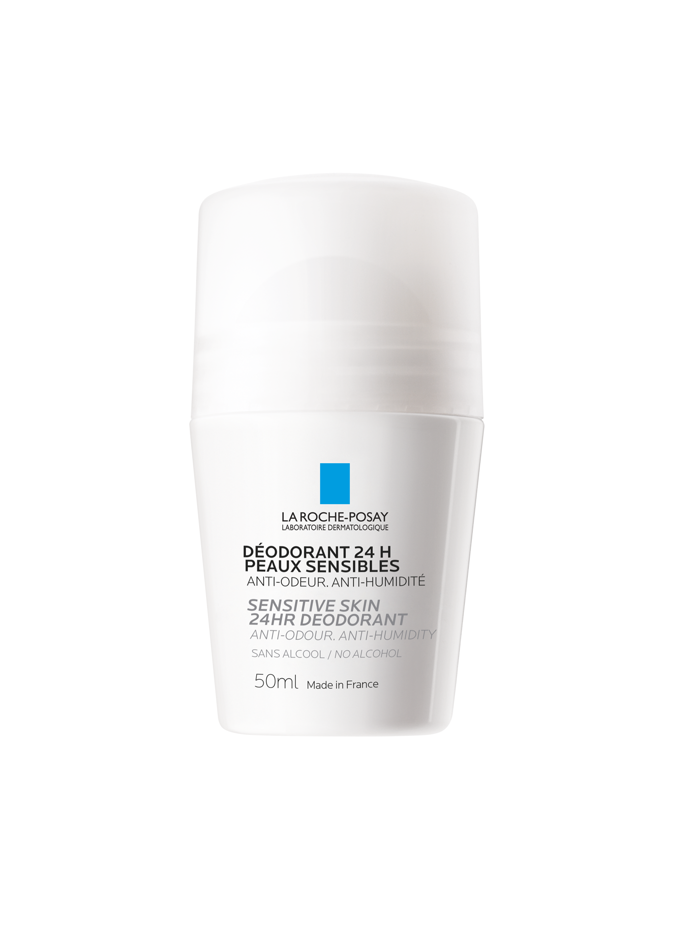 Déodorant physiologique 24h La Roche-Posay - roll-on de 50 ml