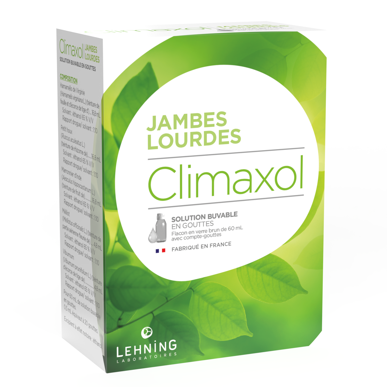 Climaxol solution buvable en gouttes - flacon de 60ml