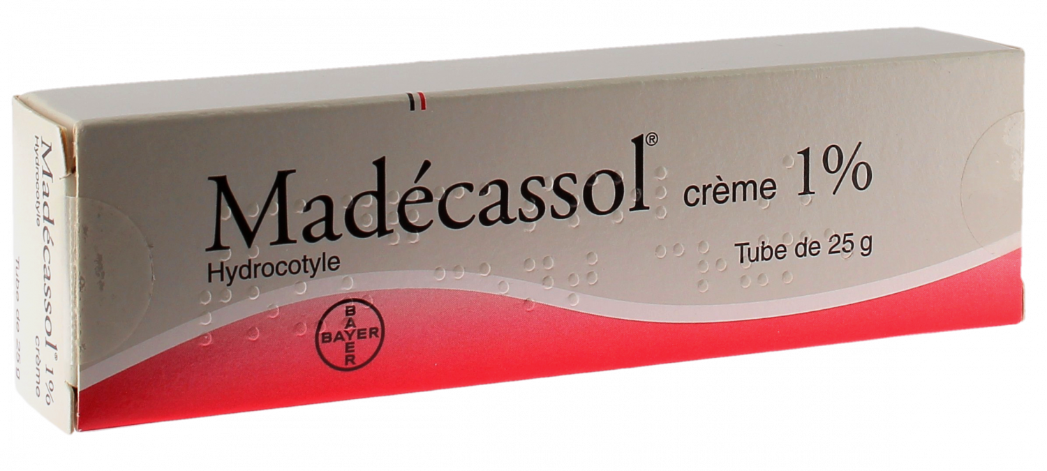 Madecassol : crème cicatrisante et apaisante pour ulcération cutanée
