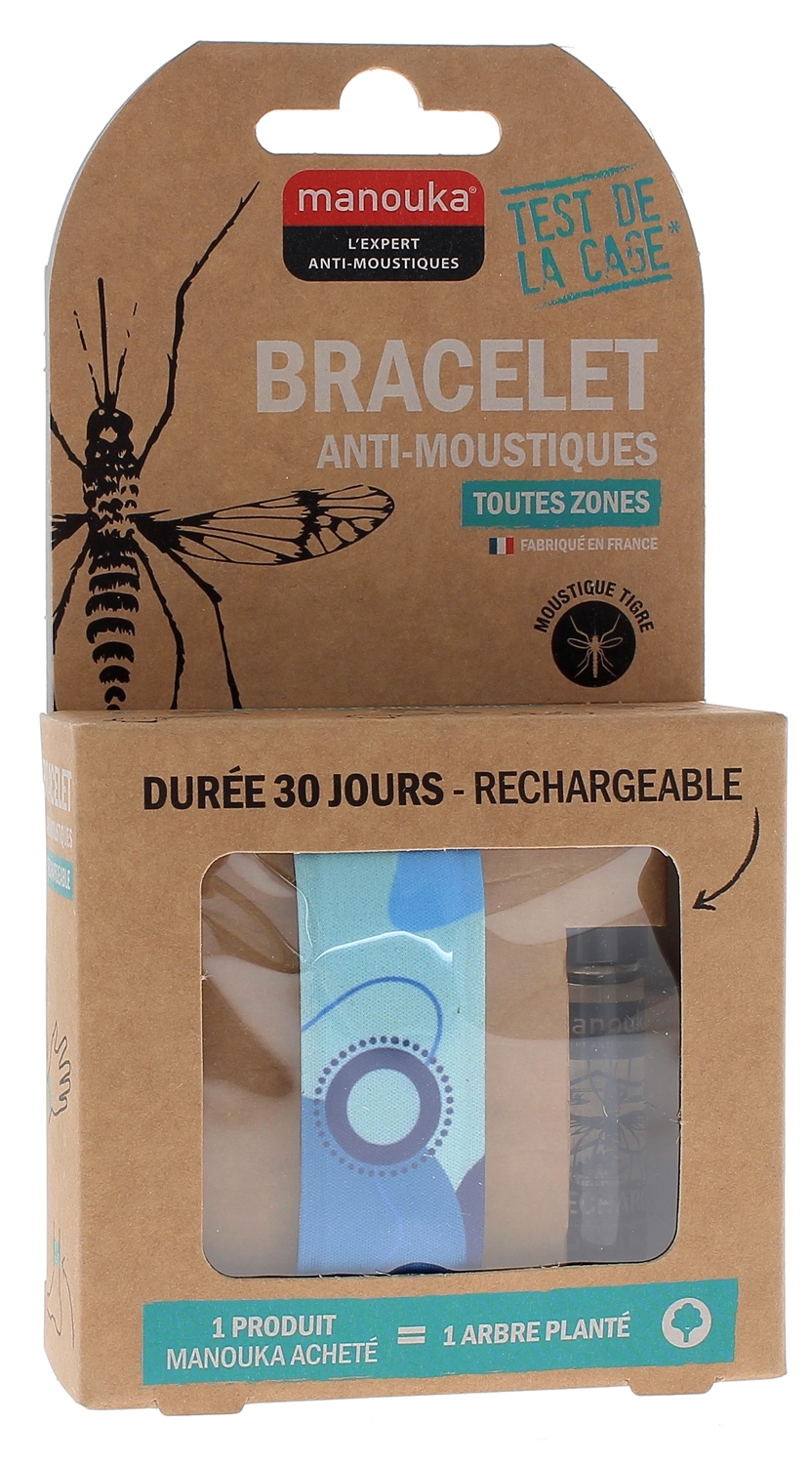 Lot De 12 Bracelets Anti-moustiques Active Era - Sans DEET, Waterproof, Jusqu'à 250h De Protection - Huiles Essentielles (citronnelle, Menthe, Eucalyptus) - Pour Adultes Et Enfants Dès 3 Ans