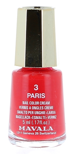Mini Color Vernis à ongles 003 Paris Mavala - flacon de 5 ml