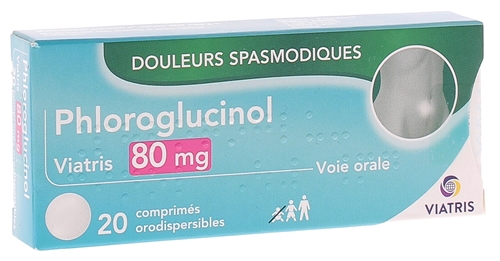 Phloroglucinol : comprimé antispasmodique en automédication