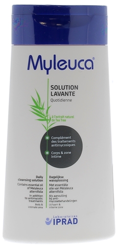 Myleuca Solution lavante quotidienne Iprad Santé - flacon de 100 ml