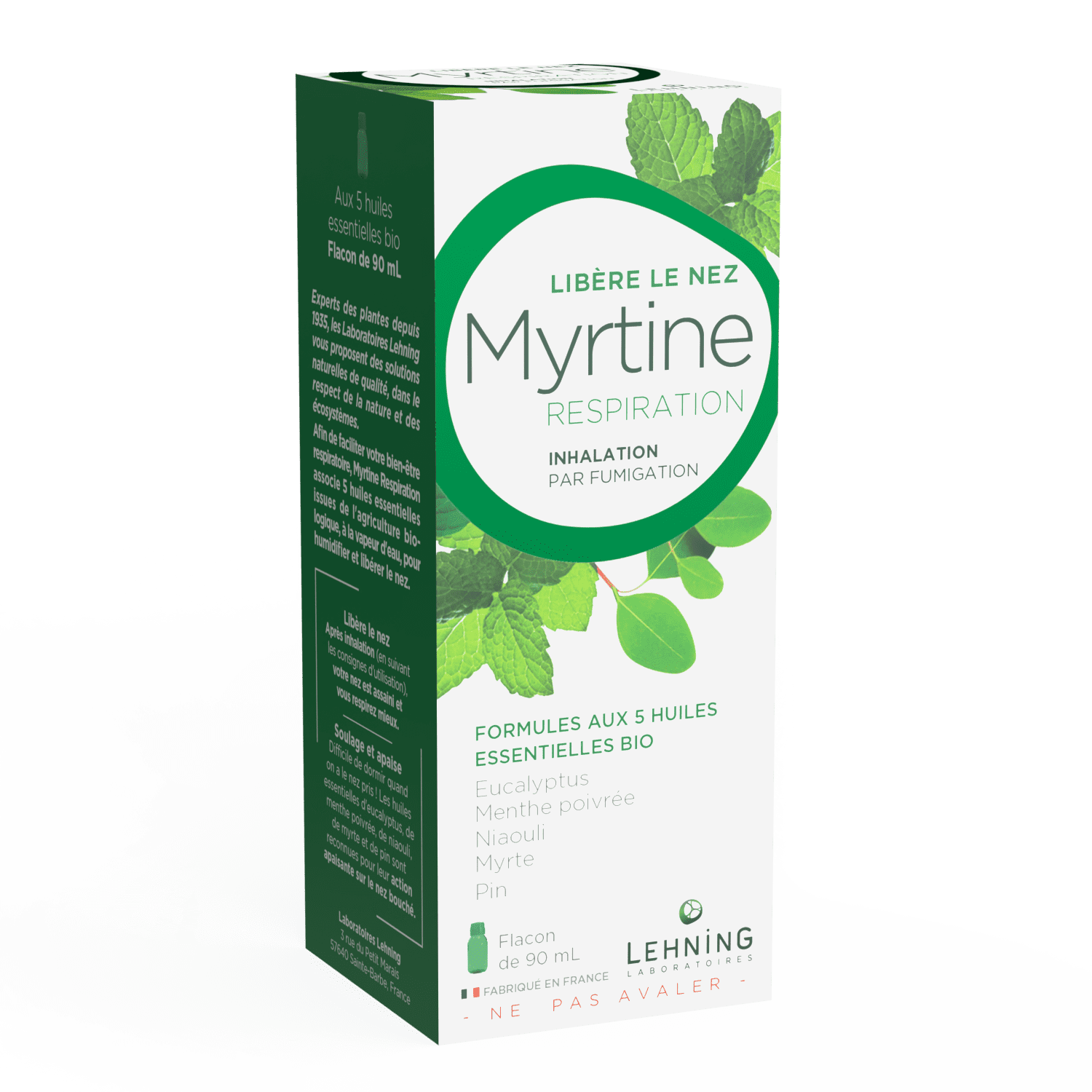 Myrtine inhalante Lehning - flacon de 90 ml