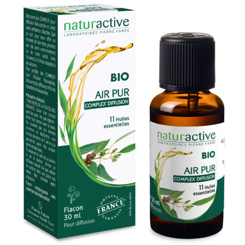 Complex' Air pur 11 huiles essentielles BIO Naturactive - flacon de 30 ml