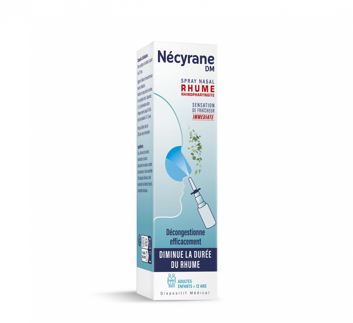 Necyrane solution pour pulvérisation nasale - flacon de 10ml