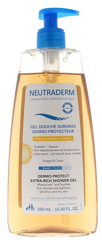 Gel douche surgras 3 en 1 Cocoon 1L Dermasens