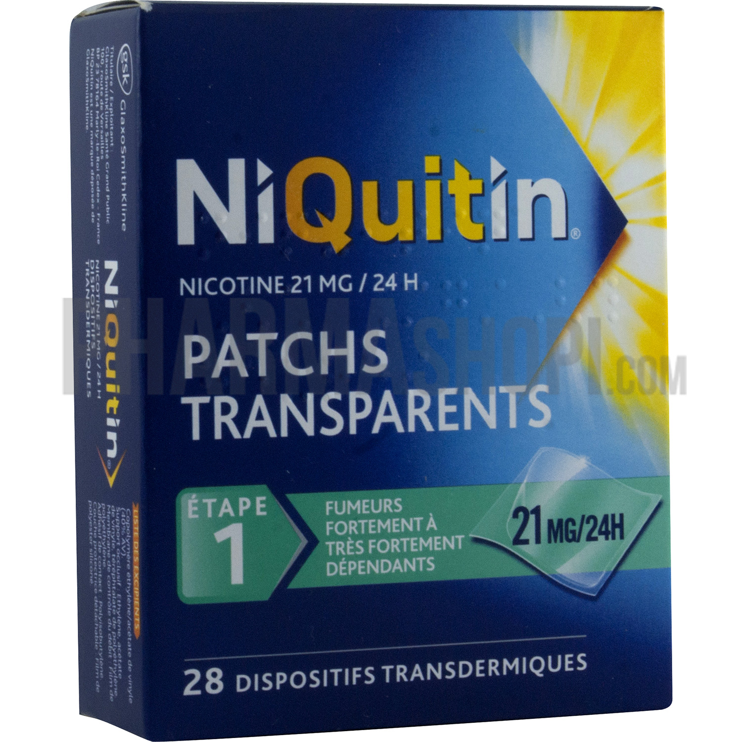 Niquitin 21mg/24h - 28 patchs