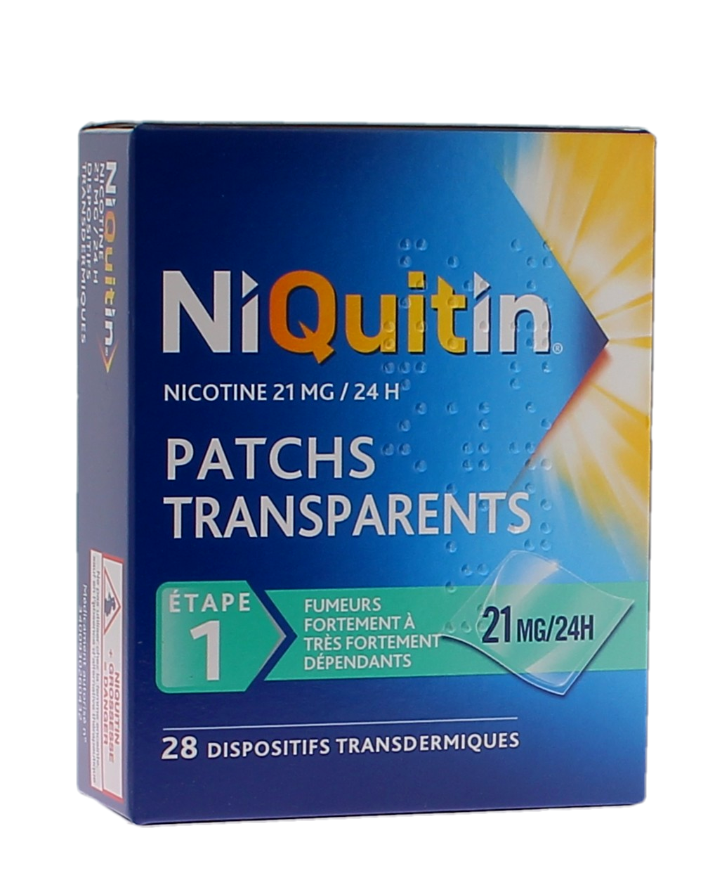 Niquitin 21mg/24h - 28 patchs