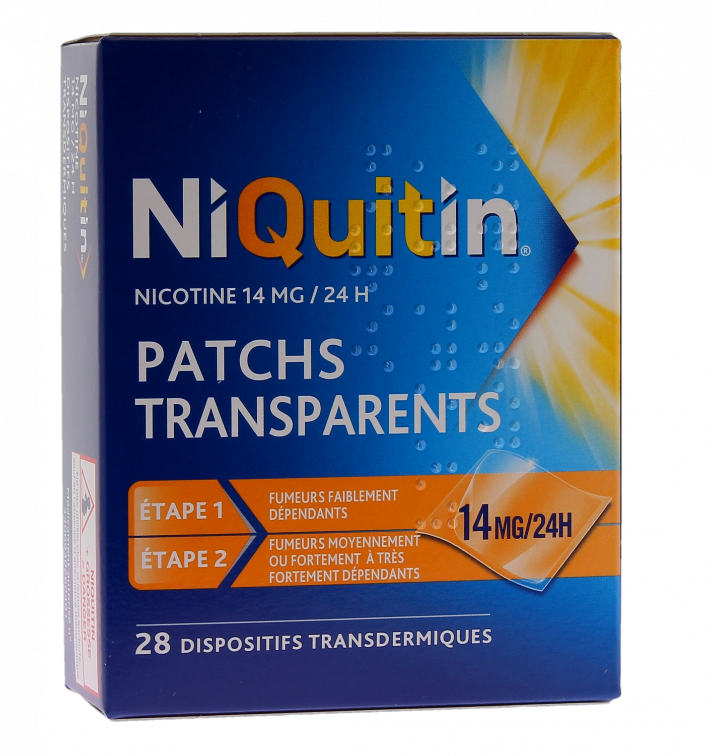 Niquitin 14mg/24h - 28 patchs