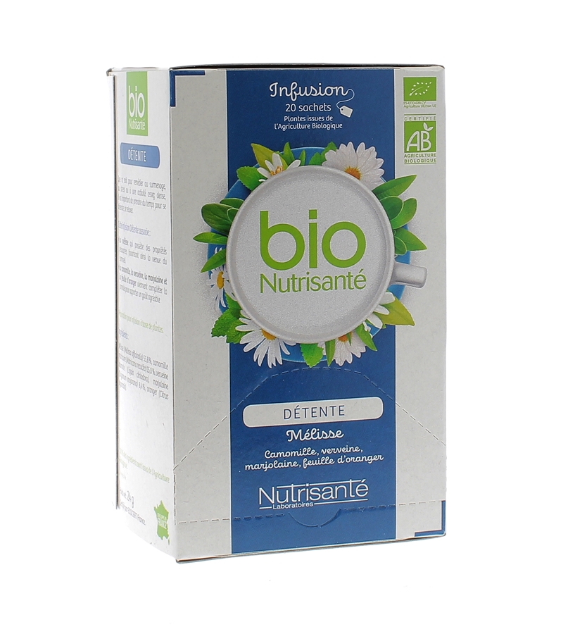Infusion Detente Bio Nutrisante Une Tisane Sommeil Efficace